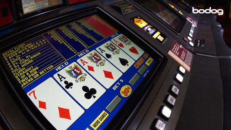 videopoker online cassino