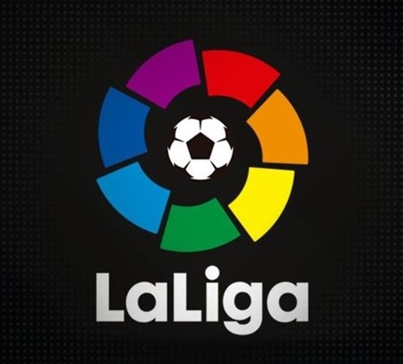 Logo oficial da LaLiga, campeonato de futebol da Espanha