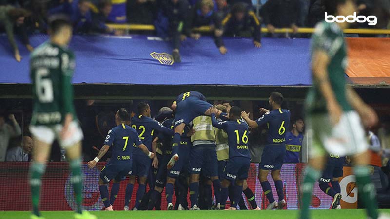 boca juniors libertadores