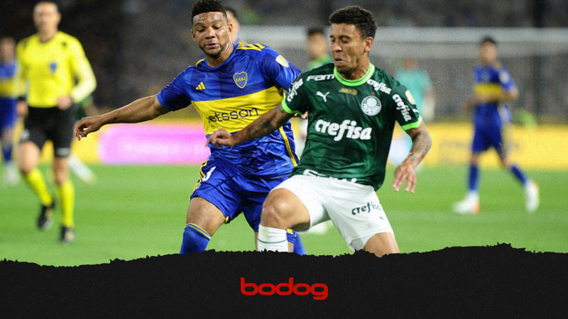 boca palmeiras libertadores