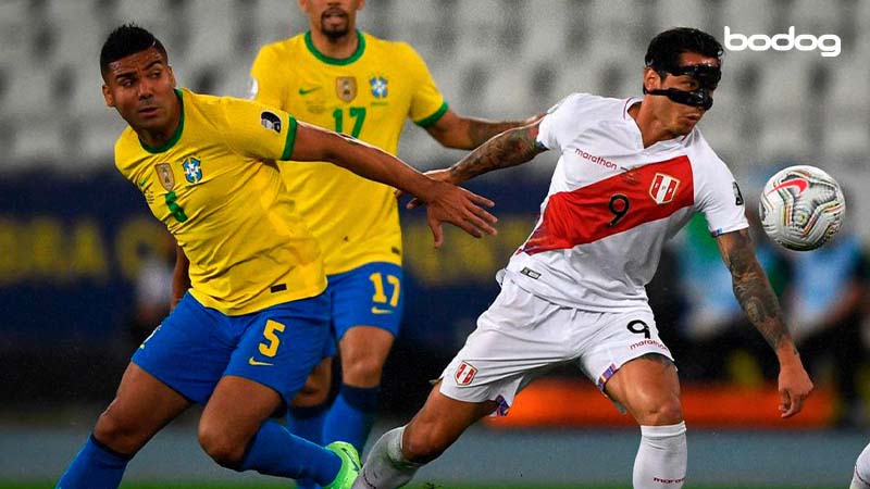 brasil peru eliminatorias