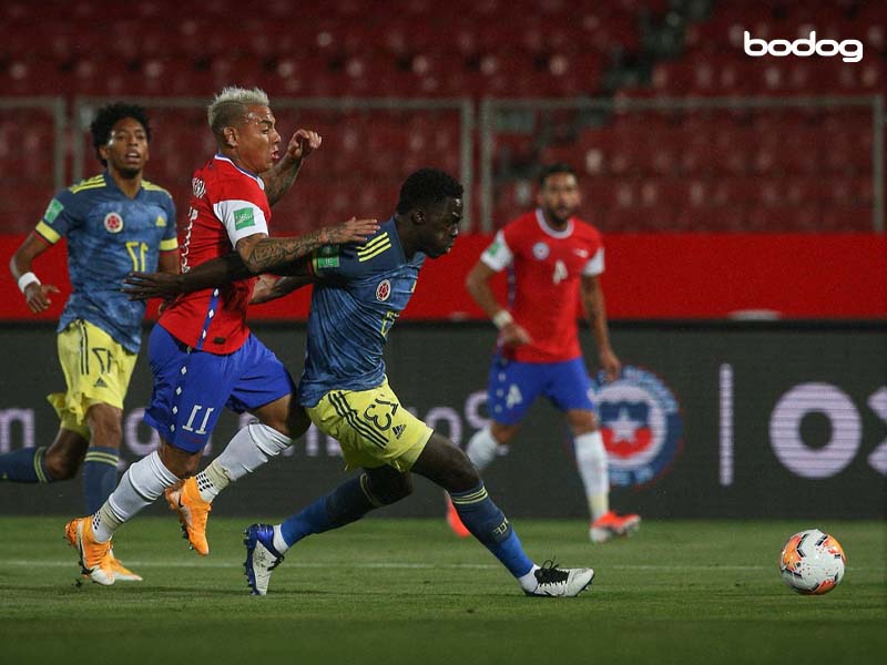 chile colombia eliminatorias