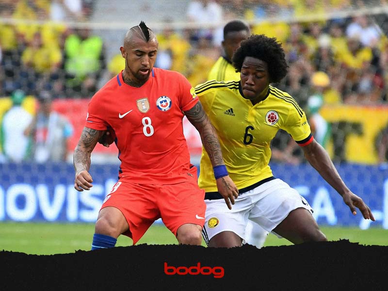 eliminatorias chile colombia