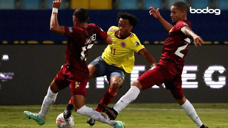 eliminatorias colombia venezuela