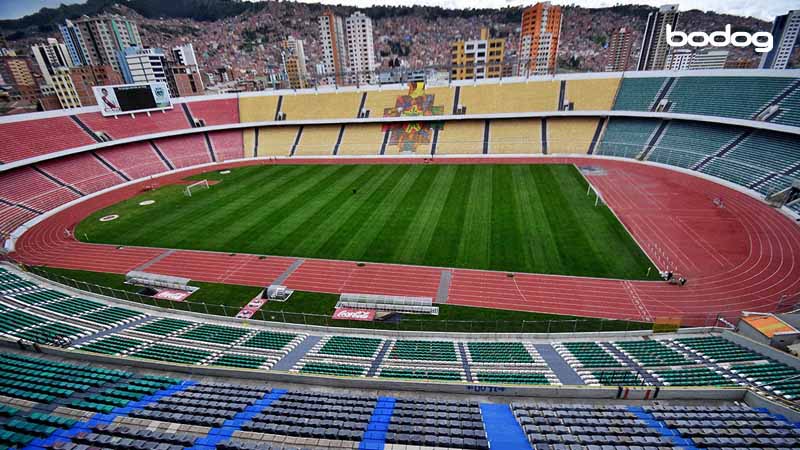 estadio hernando siles