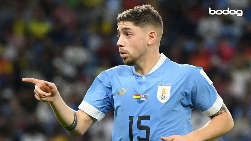 federico valverde uruguay