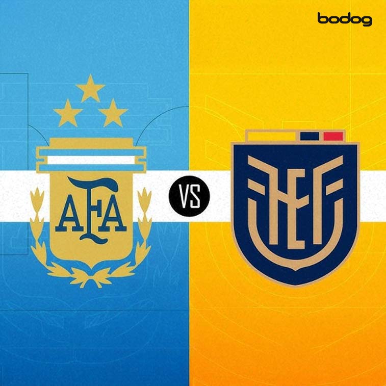 argentina contra ecuador futbol