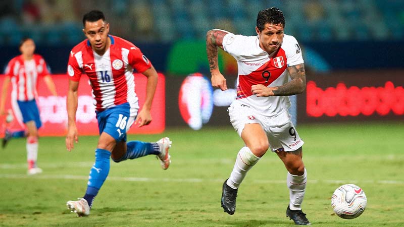 futbol paraguay peru