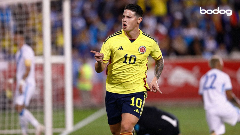 james rodriguez colombia