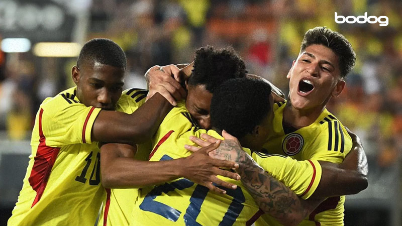 jogadores selecao colombia