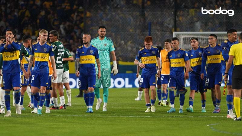 jugadores boca palmeiras