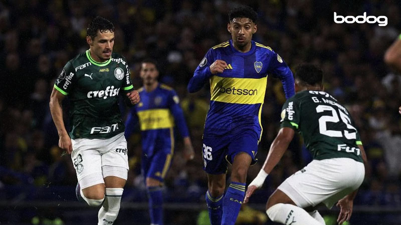 libertadores boca palmeiras