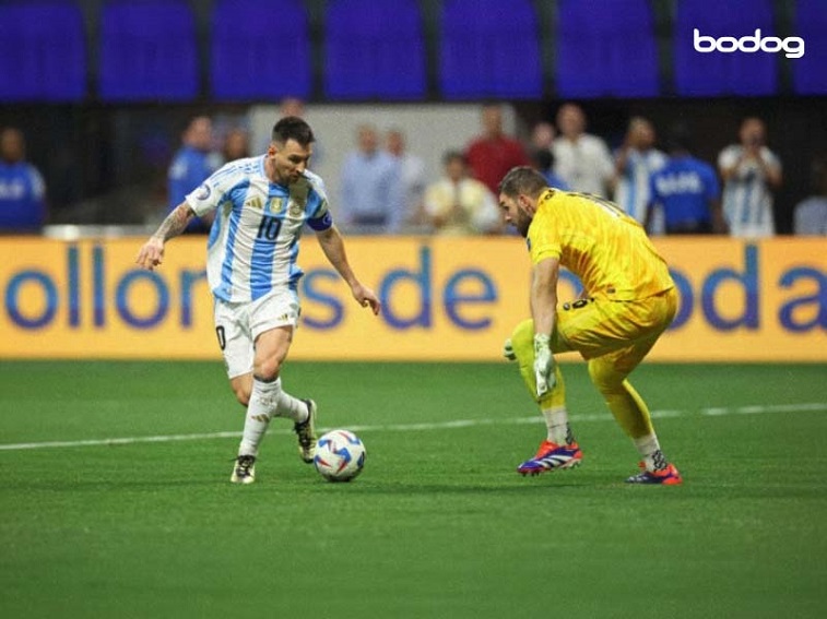 Destaques da seleção Argentina