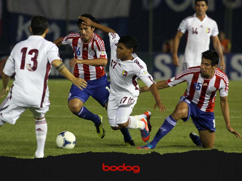 paraguay venezuela eliminatorias