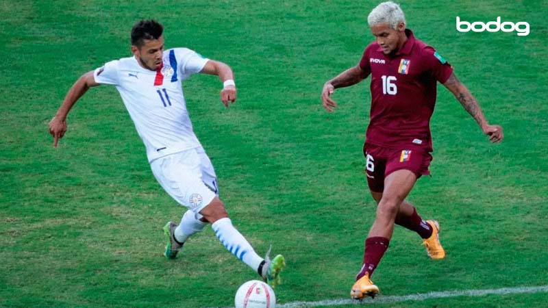 partido venezuela paraguay