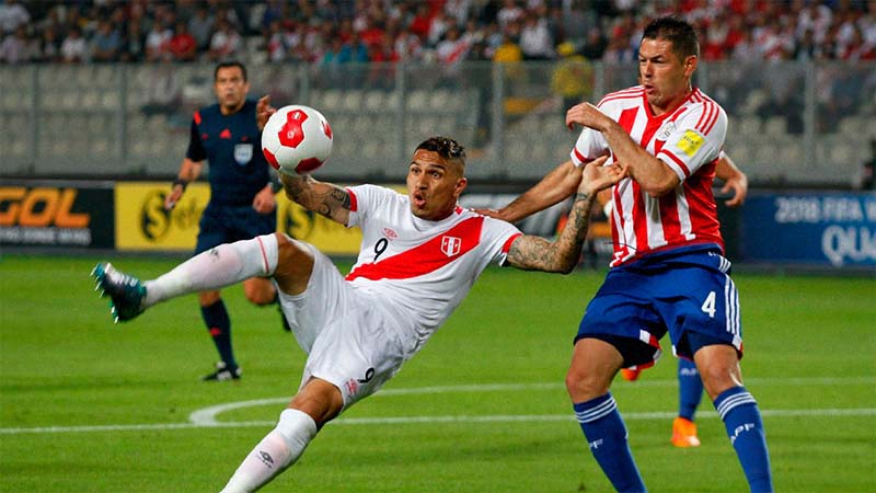 peru paraguay eliminatorias