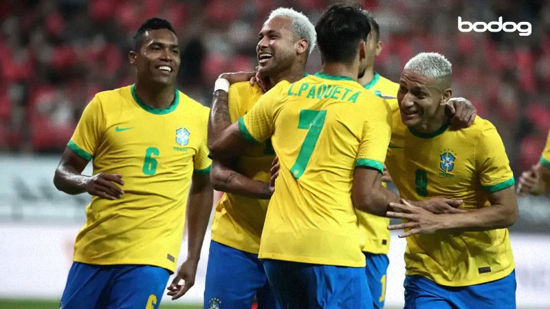 selecao brasil jogadores