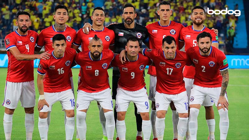 selecao futebol chile