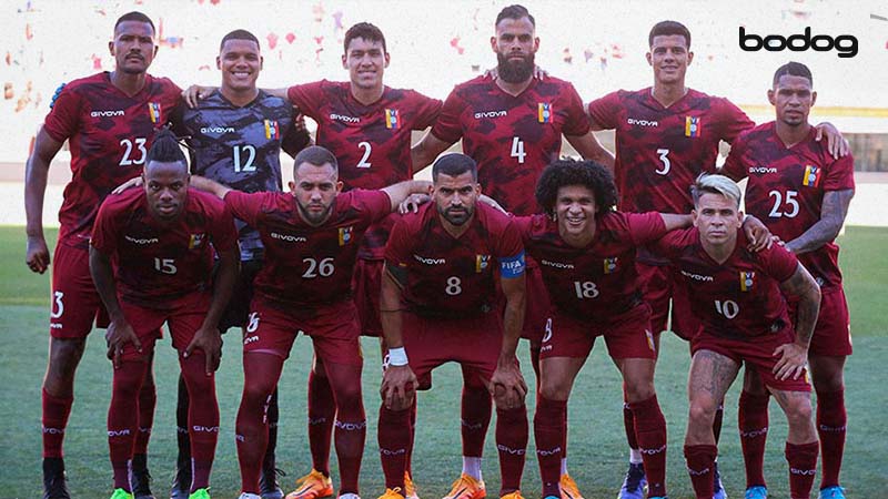 selecao futebol venezuela