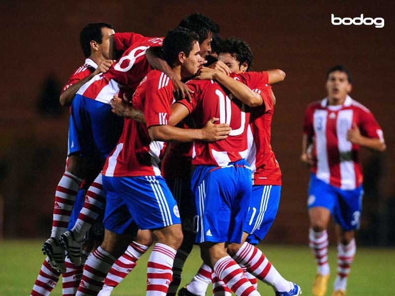 seleccion futbol paraguay