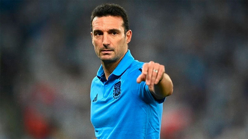 Scaloni busca la victoria con esta posible alineación