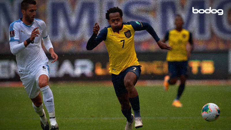 uruguai equador eliminatorias