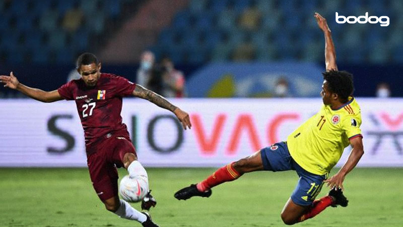 venezuela colombia eliminatorias