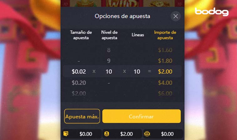 apuestas fortune ox Opciones de apuestas del juego Fortune Ox