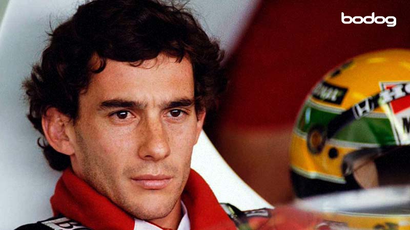 ayrton senna f1