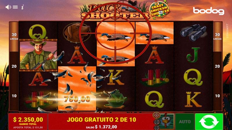 efeito especiais slot