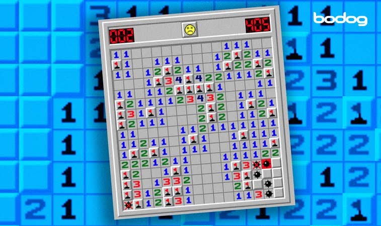 Juego buscaminas clásico
