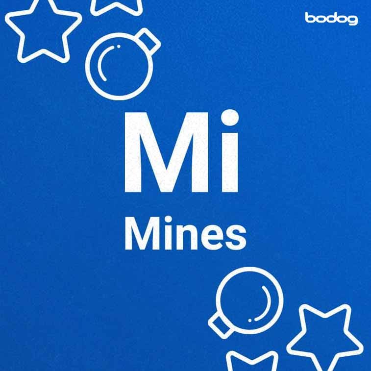 Logo del juego Mines