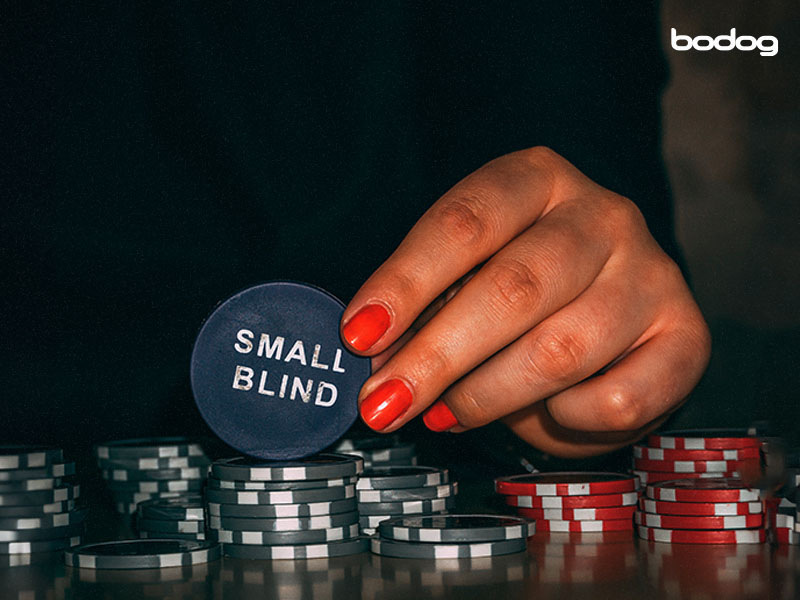 small blind poker