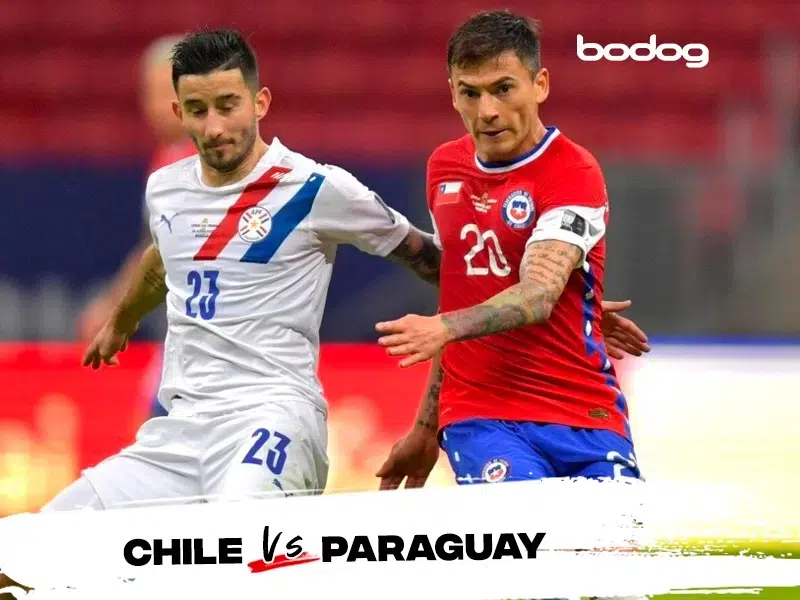 Chile x Paraguai