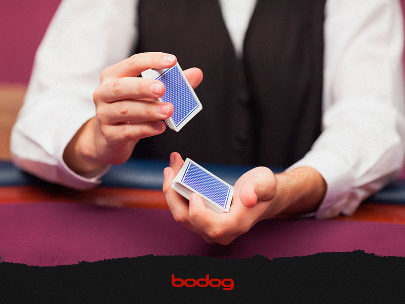 baralho cartas poker ao vivo