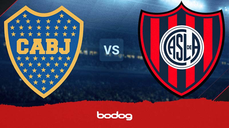 boca san lorenzo