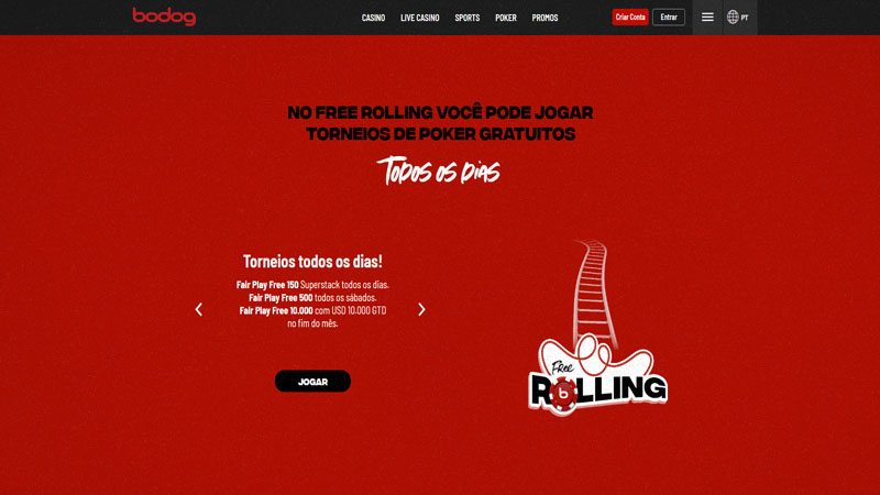 bodog freeroll poker