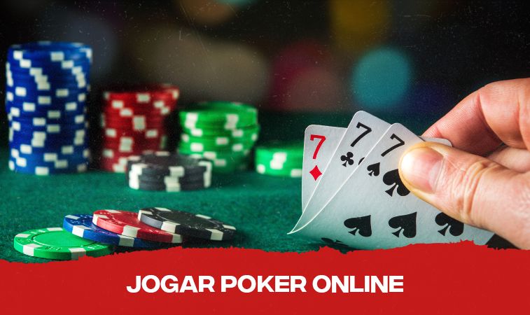 Trio de setes no poker