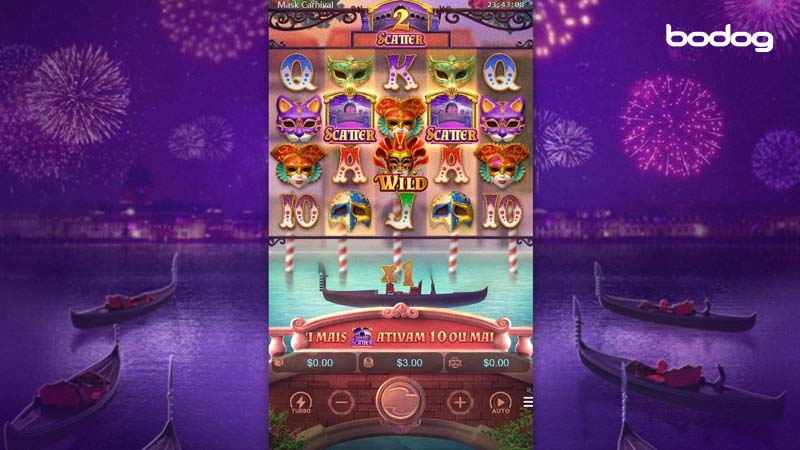 mask carnaval slot