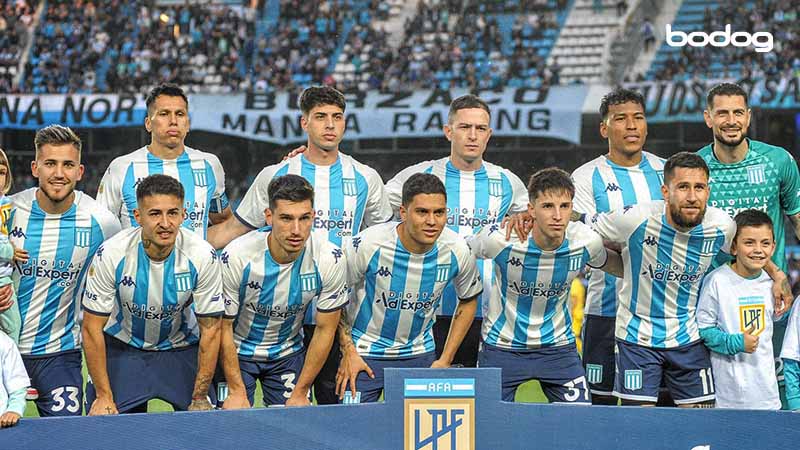 racing equipo futbol