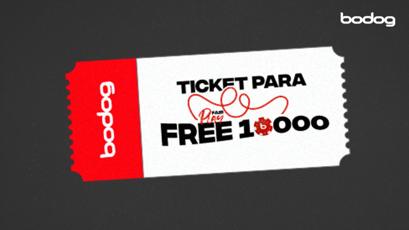 ticket freeroll bodog