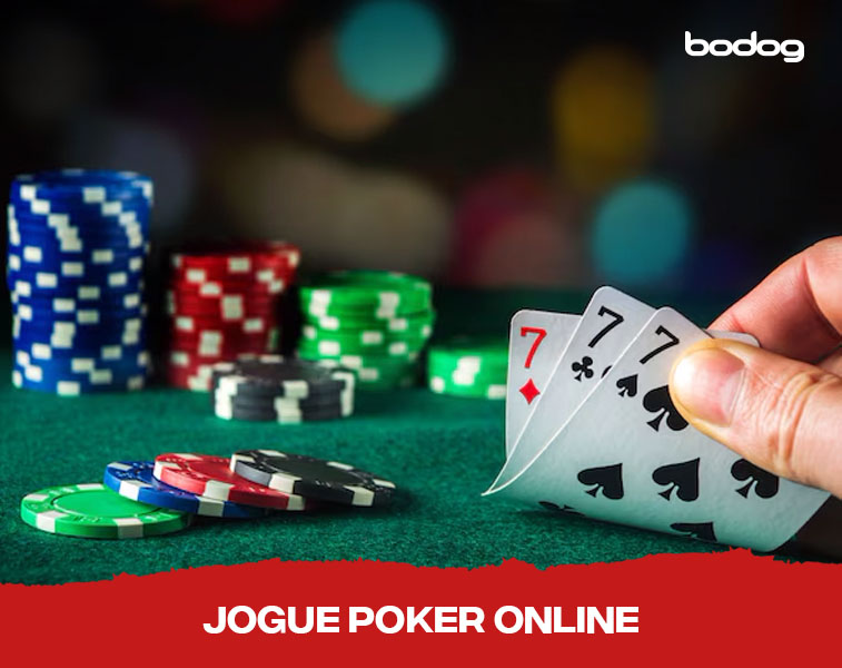 Como jogar um trio no poker