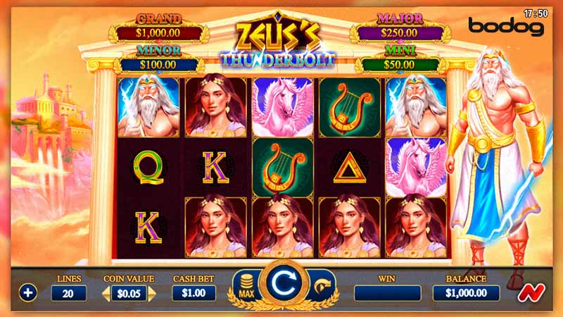 zeus slot online