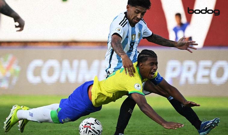 Últimos encontros do Brasil em campo