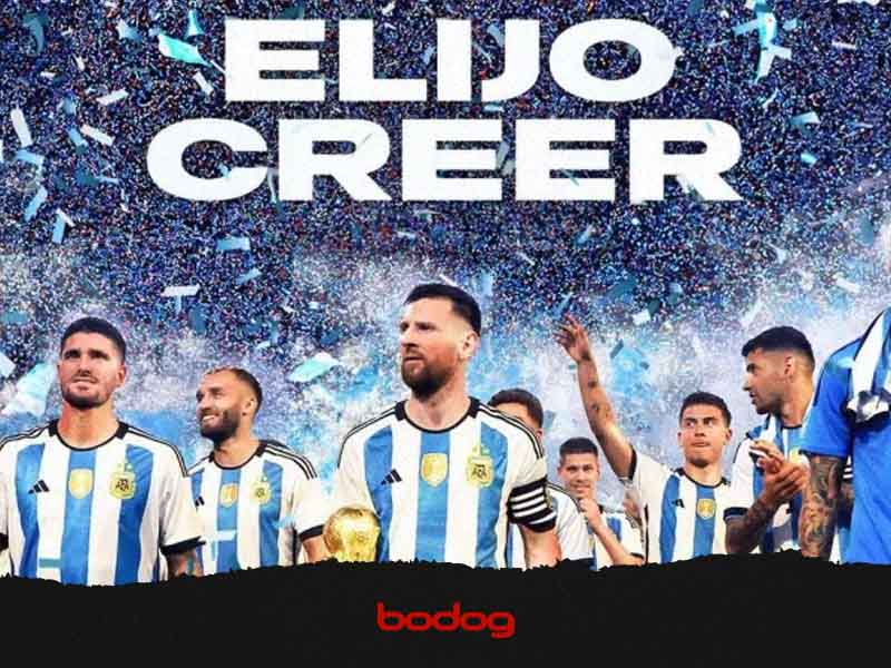 elijo creer argentina