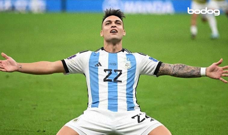 Lautaro Martínez argentina