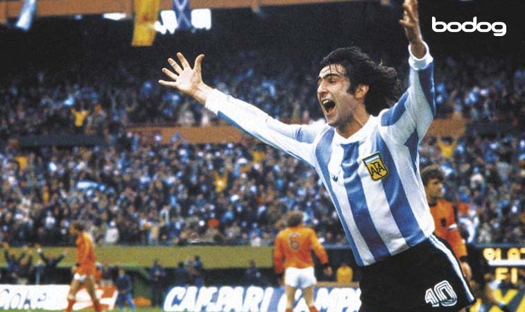 Mario Alberto Kempes argentina