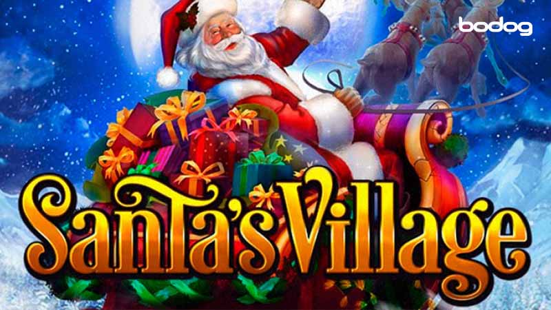 santas village slot