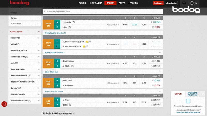 apuestas deportivas bodog