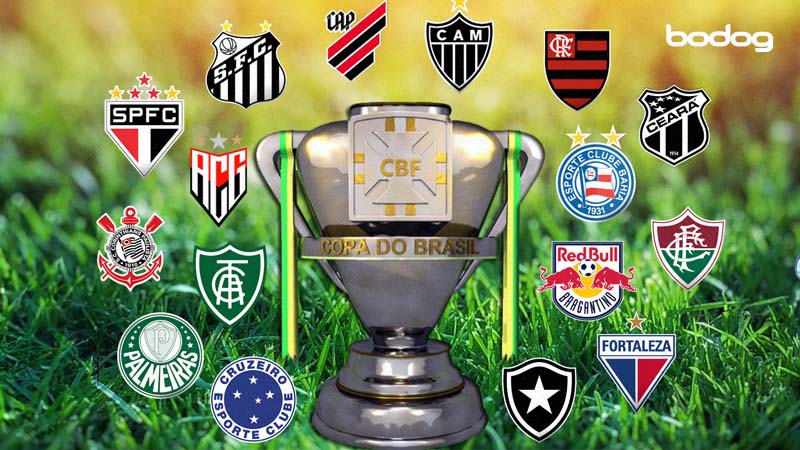 copa brasil equipes